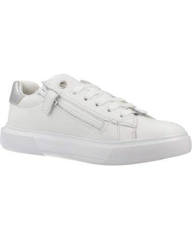 GEOX ZAPATILLAS NINA MODELO J NETTUNO G B COLOR BLANCO C0459