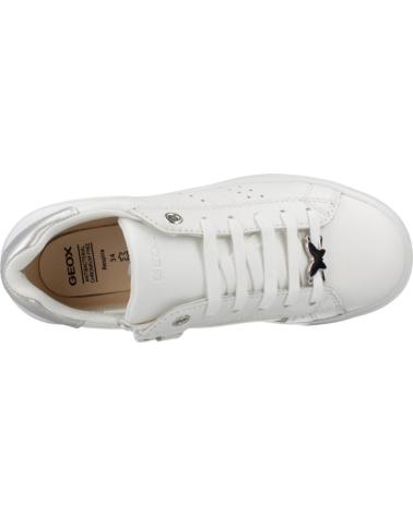 GEOX ZAPATILLAS NINA MODELO J NETTUNO G B COLOR BLANCO C0459