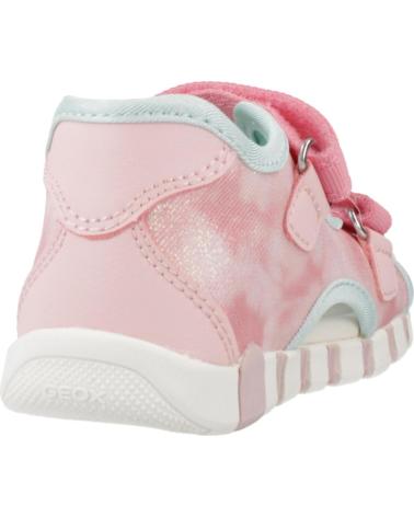 GEOX SANDALIAS NINA MODELO B SANDAL IUPIDOO GIR COLOR ROSA C7337
