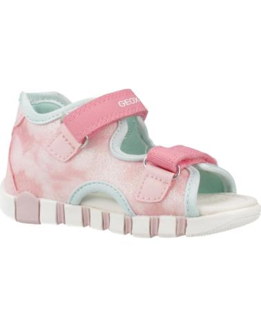 GEOX SANDALIAS NINA MODELO B SANDAL IUPIDOO GIR COLOR ROSA C7337