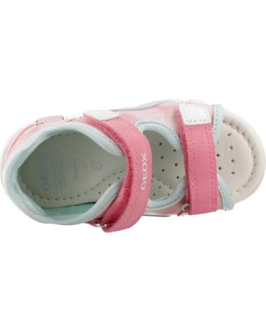 GEOX SANDALIAS NINA MODELO B SANDAL IUPIDOO GIR COLOR ROSA C7337