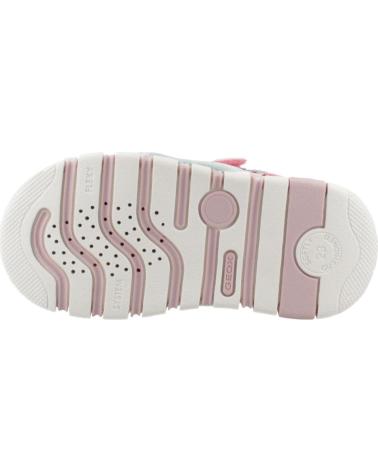 GEOX SANDALIAS NINA MODELO B SANDAL IUPIDOO GIR COLOR ROSA C7337