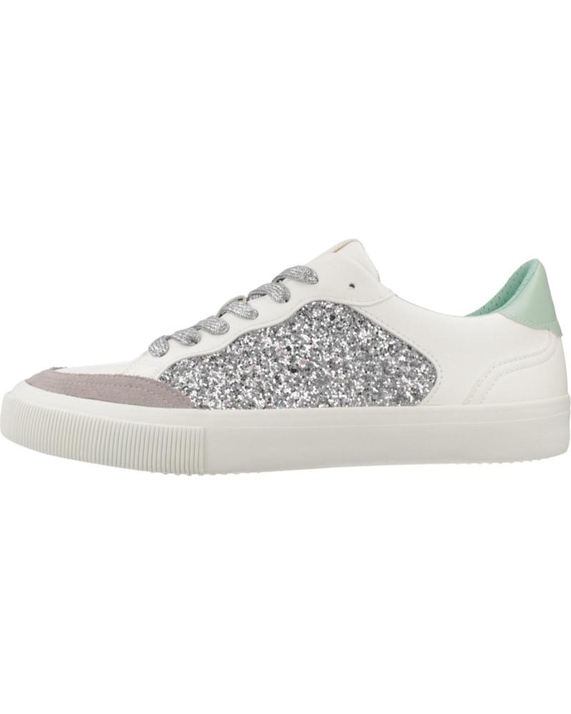 GEOX ZAPATILLAS MUJER MODELO D EMMELENY COLOR BLANCO C1R5Y