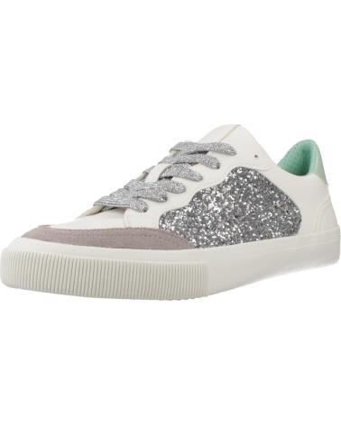 GEOX ZAPATILLAS MUJER MODELO D EMMELENY COLOR BLANCO C1R5Y