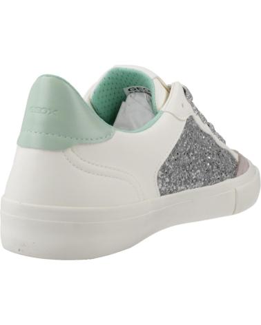 GEOX ZAPATILLAS MUJER MODELO D EMMELENY COLOR BLANCO C1R5Y