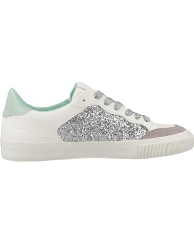 GEOX ZAPATILLAS MUJER MODELO D EMMELENY COLOR BLANCO C1R5Y