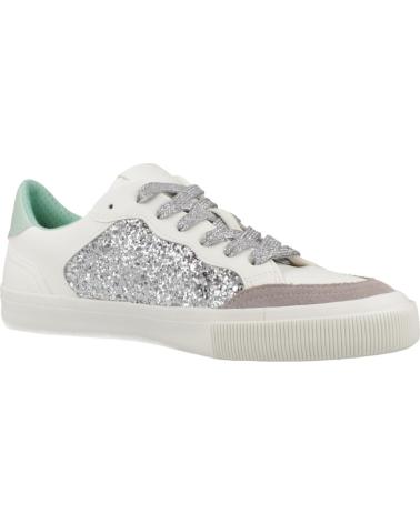 GEOX ZAPATILLAS MUJER MODELO D EMMELENY COLOR BLANCO C1R5Y