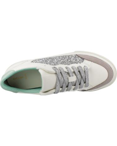 GEOX ZAPATILLAS MUJER MODELO D EMMELENY COLOR BLANCO C1R5Y