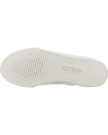 GEOX ZAPATILLAS MUJER MODELO D EMMELENY COLOR BLANCO C1R5Y