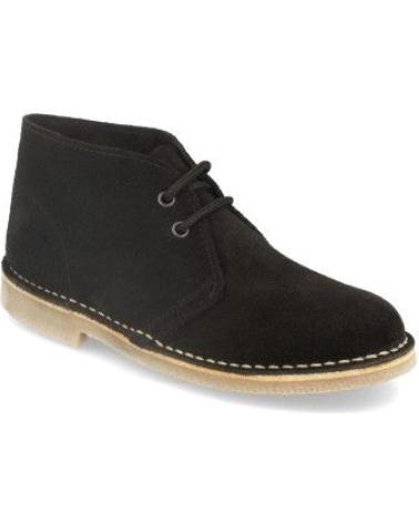PUNTOSALAO BOTAS SAFARI PLANAS COMODAS COLOR NEGRO DB01 VARIOS COLORES