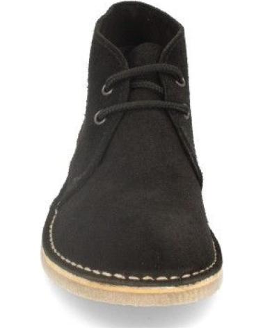 PUNTOSALAO BOTAS SAFARI PLANAS COMODAS COLOR NEGRO DB01 VARIOS COLORES