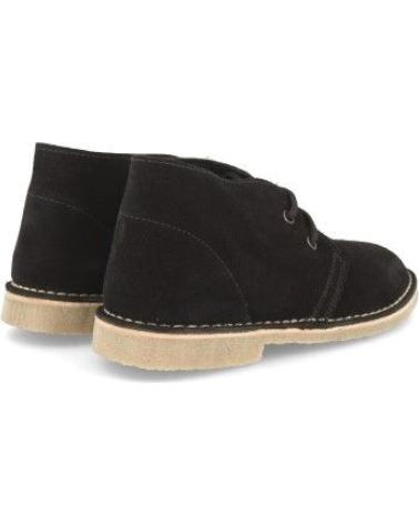 PUNTOSALAO BOTAS SAFARI PLANAS COMODAS COLOR NEGRO DB01 VARIOS COLORES