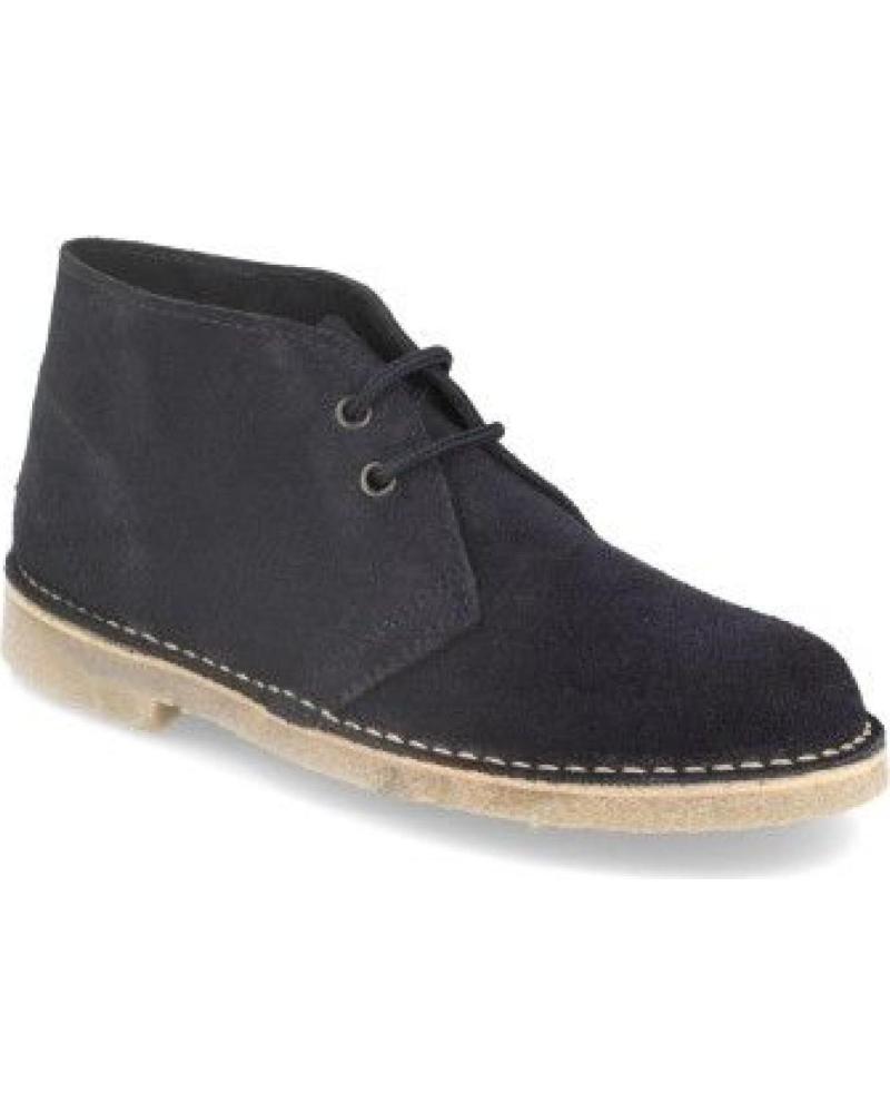 PUNTOSALAO BOTAS SAFARI PLANAS COMODAS COLOR MARINO DB01 VARIOS COLORES