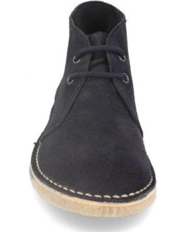 PUNTOSALAO BOTAS SAFARI PLANAS COMODAS COLOR MARINO DB01 VARIOS COLORES