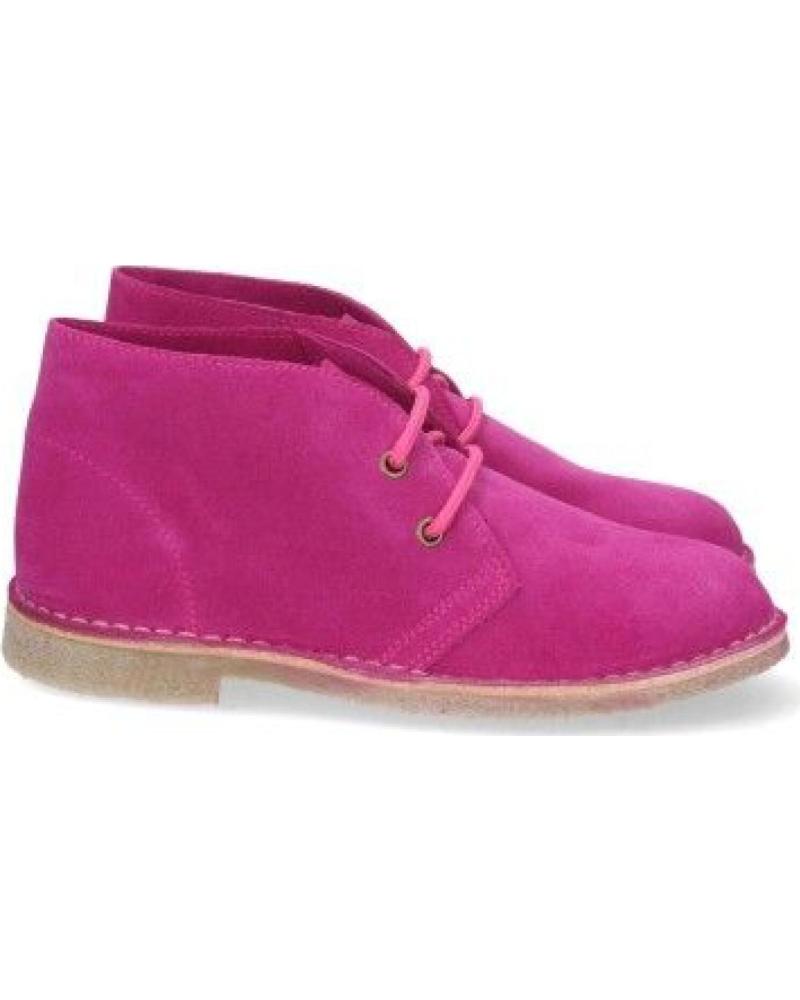 PUNTOSALAO BOTAS SAFARI PLANAS COMODAS COLOR LILA DB01 VARIOS COLORES