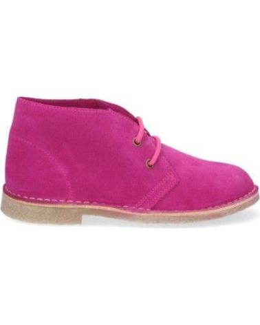 PUNTOSALAO BOTAS SAFARI PLANAS COMODAS COLOR LILA DB01 VARIOS COLORES