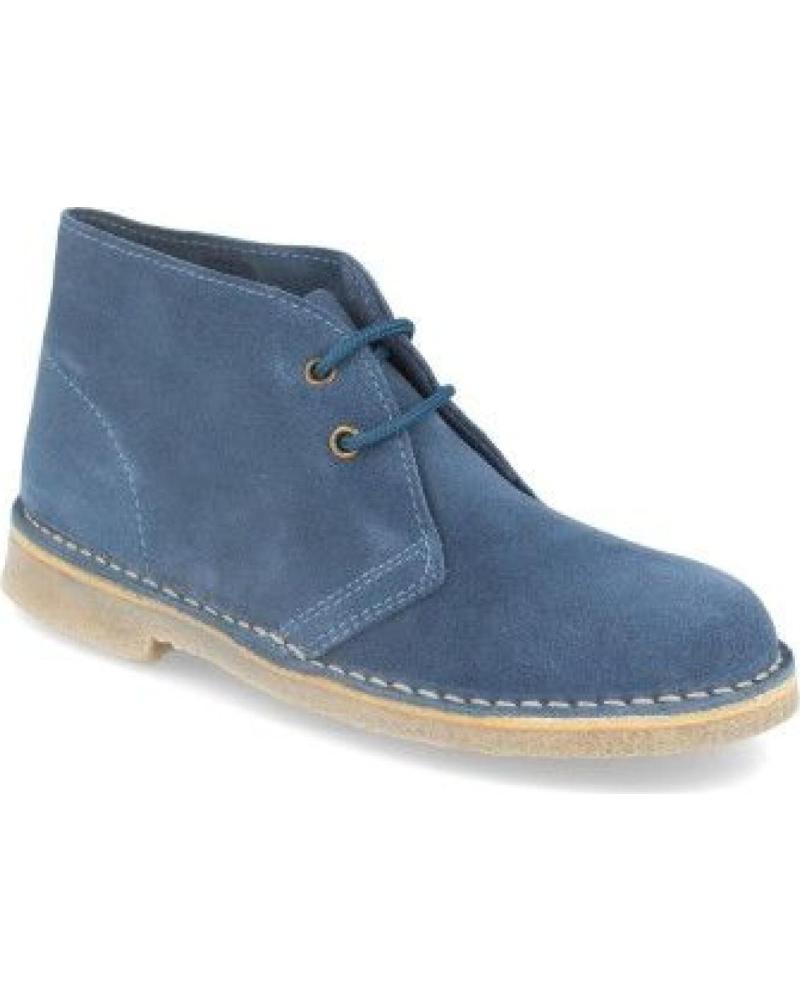 PUNTOSALAO BOTAS SAFARI PLANAS COMODAS COLOR JEANS DB01 VARIOS COLORES