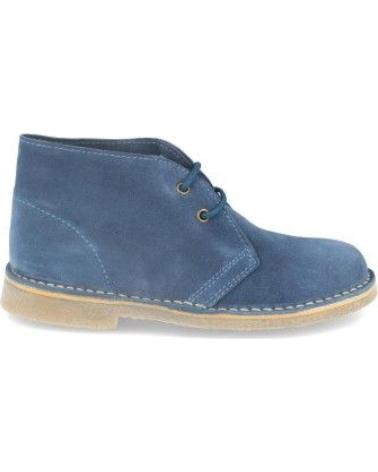 PUNTOSALAO BOTAS SAFARI PLANAS COMODAS COLOR JEANS DB01 VARIOS COLORES