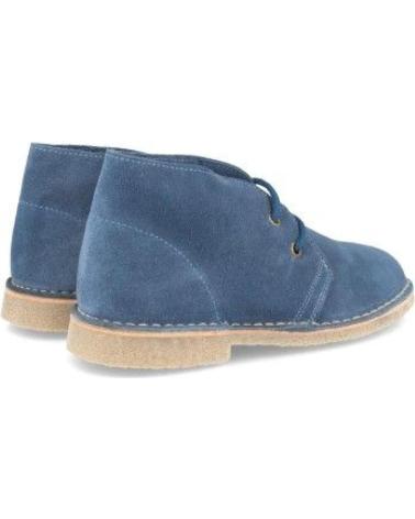 PUNTOSALAO BOTAS SAFARI PLANAS COMODAS COLOR JEANS DB01 VARIOS COLORES