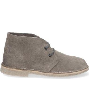 PUNTOSALAO BOTAS SAFARI PLANAS COMODAS COLOR GRIS DB01 VARIOS COLORES
