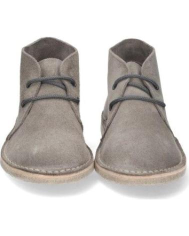 PUNTOSALAO BOTAS SAFARI PLANAS COMODAS COLOR GRIS DB01 VARIOS COLORES