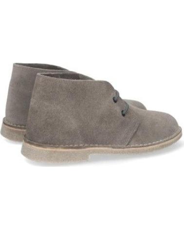PUNTOSALAO BOTAS SAFARI PLANAS COMODAS COLOR GRIS DB01 VARIOS COLORES