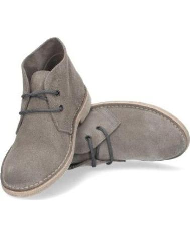 PUNTOSALAO BOTAS SAFARI PLANAS COMODAS COLOR GRIS DB01 VARIOS COLORES
