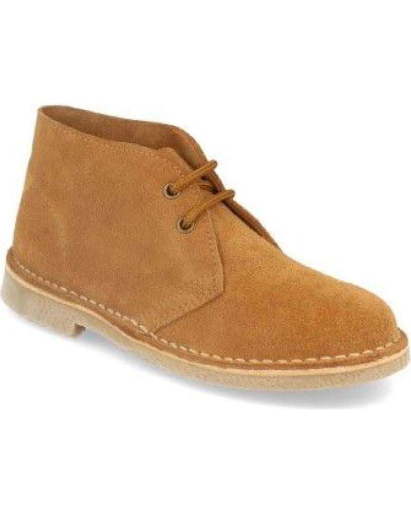 PUNTOSALAO BOTAS SAFARI PLANAS COMODAS COLOR CAMEL DB01 VARIOS COLORES