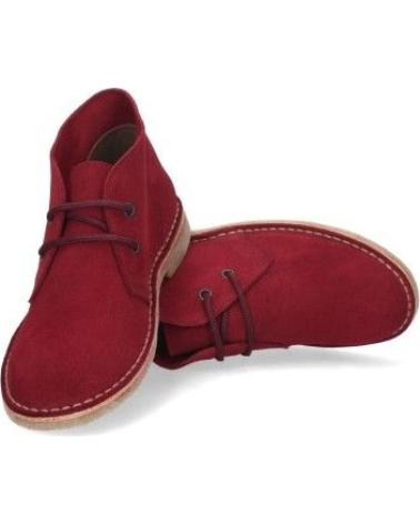 PUNTOSALAO BOTAS SAFARI PLANAS COMODAS COLOR BURDEOS DB01 VARIOS COLORES