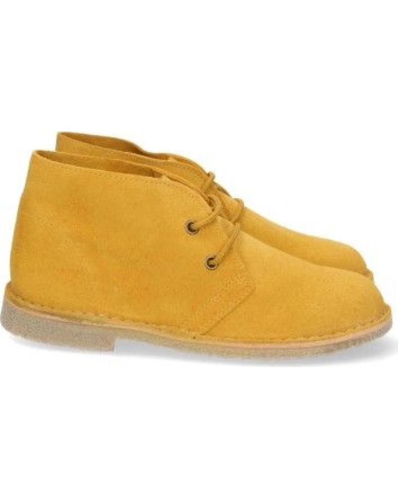 PUNTOSALAO BOTAS SAFARI PLANAS COMODAS AMARILLO DB01 VARIOS COLORES