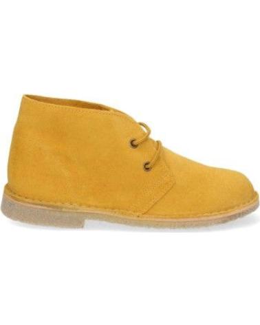 PUNTOSALAO BOTAS SAFARI PLANAS COMODAS AMARILLO DB01 VARIOS COLORES
