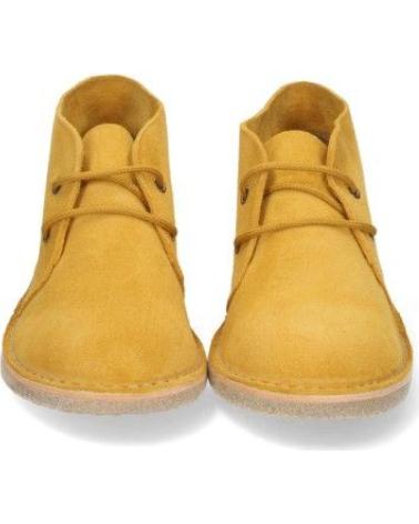 PUNTOSALAO BOTAS SAFARI PLANAS COMODAS AMARILLO DB01 VARIOS COLORES