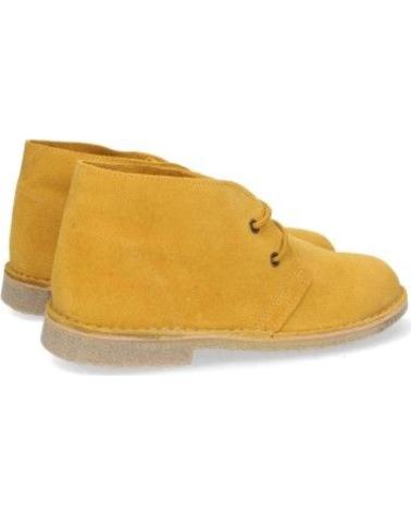 PUNTOSALAO BOTAS SAFARI PLANAS COMODAS AMARILLO DB01 VARIOS COLORES