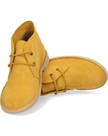 PUNTOSALAO BOTAS SAFARI PLANAS COMODAS AMARILLO DB01 VARIOS COLORES