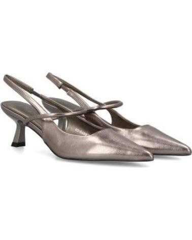PUNTOSALAO ZAPATOS DE FIESTA TACON FINO BAJO DE MUJER COLOR PLOMO BS-54 VARIOS COLORES