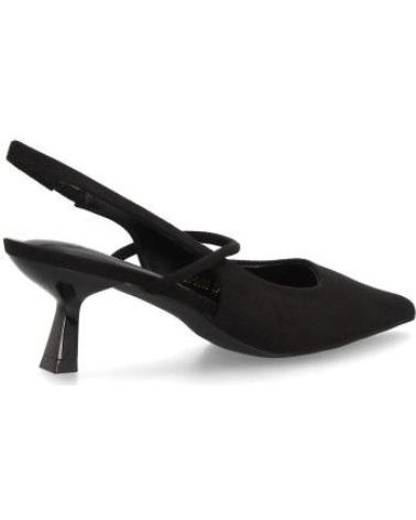 PUNTOSALAO ZAPATOS DE FIESTA TACON FINO BAJO DE MUJER COLOR NEGRO BS-54 VARIOS COLORES