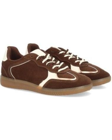 PUNTOSALAO DEPORTIVAS COMODAS DE MUJER COLOR MARRON CAFE AD-5670 VARIOS COLORES