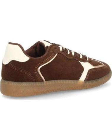 PUNTOSALAO DEPORTIVAS COMODAS DE MUJER COLOR MARRON CAFE AD-5670 VARIOS COLORES
