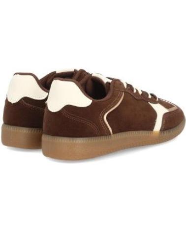 PUNTOSALAO DEPORTIVAS COMODAS DE MUJER COLOR MARRON CAFE AD-5670 VARIOS COLORES
