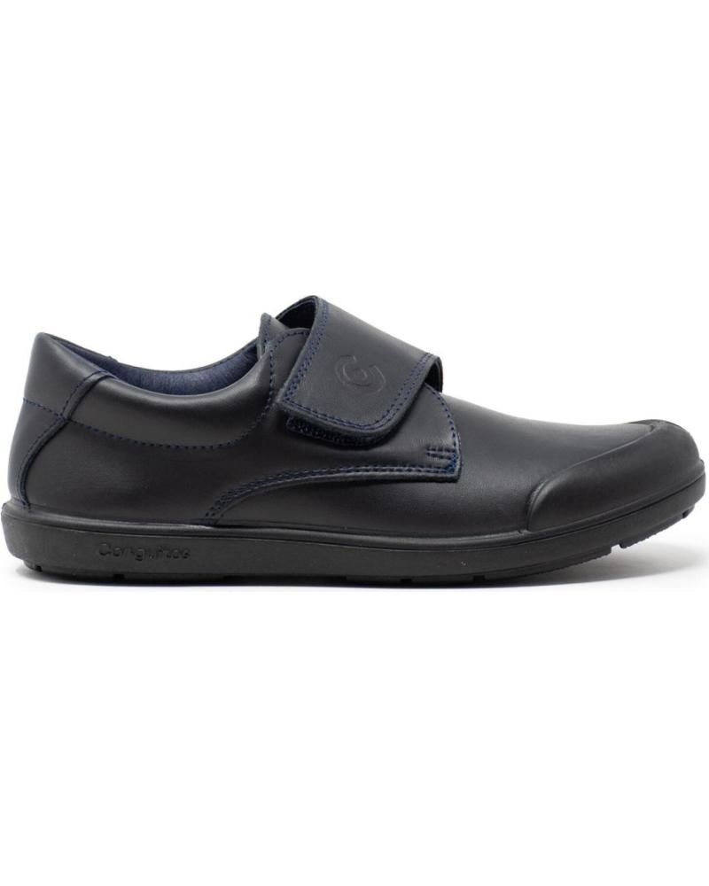 CONGUITOS ZAPATOS ESCOLARES 28002 VELCRO NIÑO AZUL