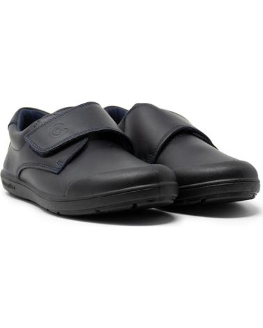 CONGUITOS ZAPATOS ESCOLARES 28002 VELCRO NIÑO AZUL