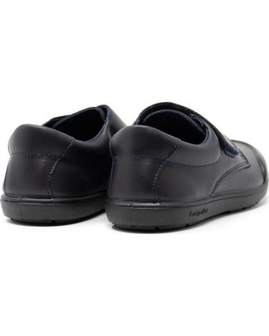 CONGUITOS ZAPATOS ESCOLARES 28002 VELCRO NIÑO AZUL