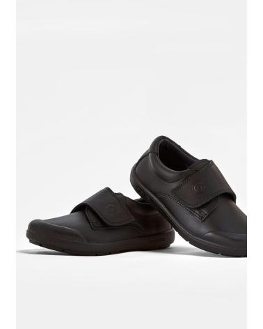 CONGUITOS ZAPATOS ESCOLARES 28002 VELCRO NIÑO AZUL