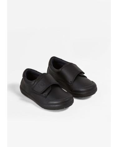 CONGUITOS ZAPATOS ESCOLARES 28002 VELCRO NIÑO AZUL