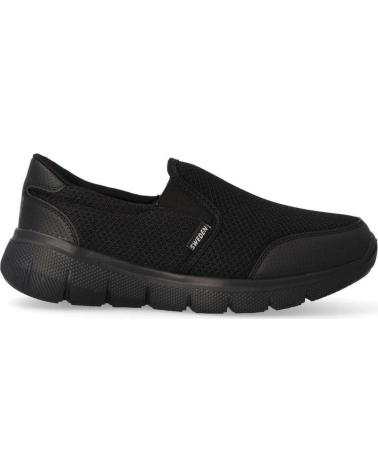 ZAPATILLAS DEPORTIVAS HOMBRE SWEDEN KLE 612365 NEGRO