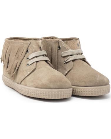 BATILAS BOTAS CASUAL NINA 56830 BEIG