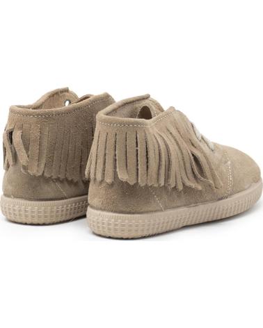 BATILAS BOTAS CASUAL NINA 56830 BEIG