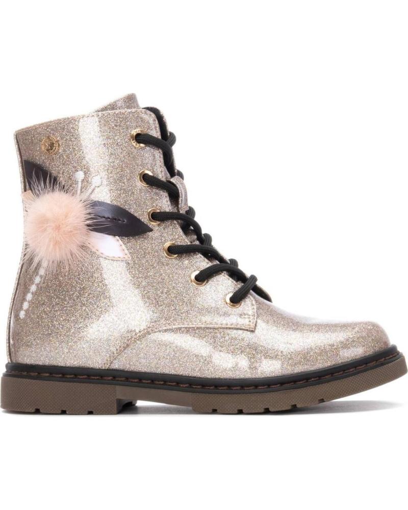 XTI BOTAS MILITARES NINA KIDS 151395 05 NUDE