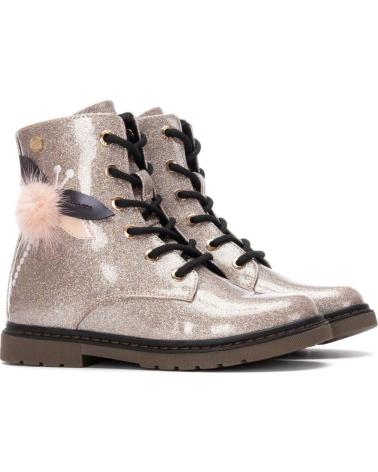 XTI BOTAS MILITARES NINA KIDS 151395 05 NUDE