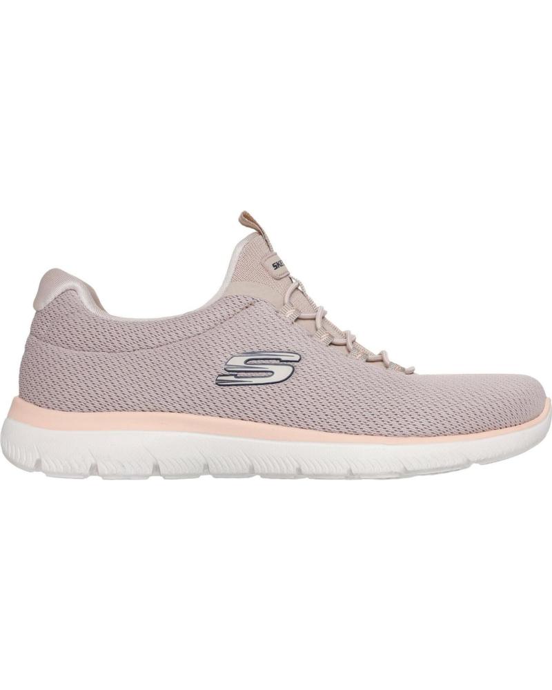 SKECHERS ZAPATILLAS DEPORTIVAS MUJER 150268 TPE TAUPE
